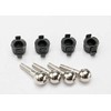 Traxxas 7033 Pivot Ball Caps with 4 Pivot Balls