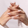 BLUESKY Fast & Easy Builder Gel, Easy and Time-Saving Nail
