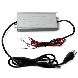 Electrolysis Power Supply for Rust Remover for Metal – Gentle DIY for Cast Iron & Steel – Safe Rust Converter for Metal 12 Volt Power Supply with UL Certification by Hickory Summit