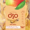 Oso Snacks Dried Mango Slices. Premium Quality, Large Round Halves!|