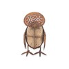 Crispe Patina Decorative Owl for Standing All Year Round Decoration