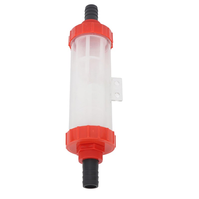 Agricultural Irrigation Mesh Filter, High Transparent Filter Dual Plug Pipe