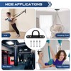 PCKOBEVER Battle Rope Anchor,Wall and Floor Anchor/Mount/Bracket Suspension Straps,Wall Anchor