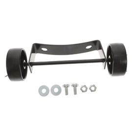 Outanaya Patio Heater Wheel Kit Universal Replacement for Outdoor Gas Heater Iron Caster Wheel Quick Install and Move