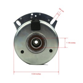 The ROP Shop | Electric PTO Clutch for John Deere Ztrak 717A (SN:0-30000), 717E Yard Lawn Mower