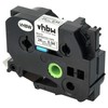 vhbw 2x Label Tape Cassette Compatible with Brother P-Touch PT-E800KTW,