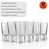 BigDean Pack of 12 Shot Glasses 2cl in Gift Box