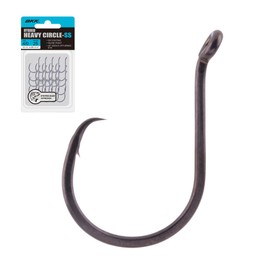 BKK Hybrid Heavy Circle Hook | 7/0 | 25-Pack | 2X | Super Slide Coating | Needle Point