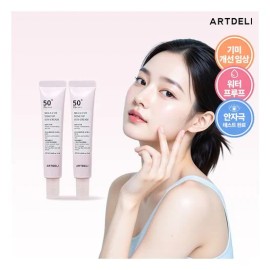 Art Deli [Art Deli] [/1 +1] Mela Cut Tone Up Sun Cream 15ml x 2 / [아트델리] [/1 +1] 멜라 컷 톤 업 선크림 15ml 2개