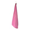 101 BEACH Cotton Bowling Towel with Clip (Light Pink)