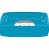 Kleine Wolke "Easy Soap Dish, Turquoise