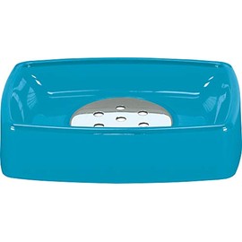 Kleine Wolke "Easy Soap Dish, Turquoise