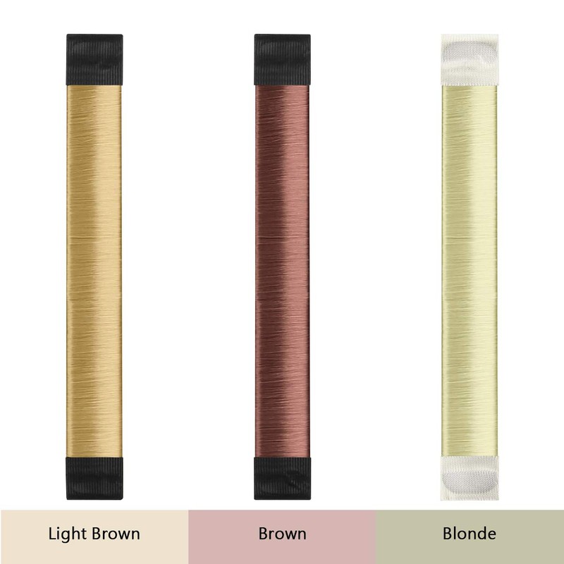 Gearmax 6 Pack Hair Bun Maker, Fast & Easy Donut