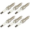 6Pcs Iridium Platinum Spark Plugs For Jeep Grand Cherokee Wrangler