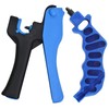 Rolcoassuns 2Pcs Drip Irrigation Tubing Hole Punch Tool Set, 2-in-One