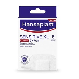 Hansaplast Sensitive XL 6×7 cm