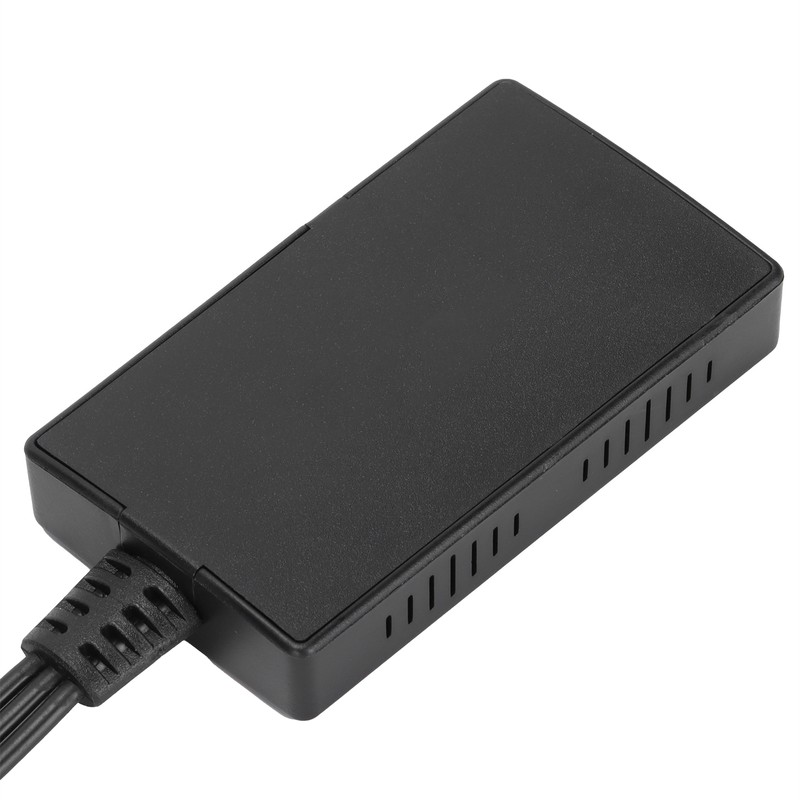 HD Multimedia Interface to Audio and Video Converter Set Top