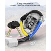 Qnbes Ignition Lock Cylinder Switch with 2 Keys Fit for