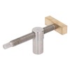 19mm Woodworking Desktop Clip Stainless Steel Brass Stop Bench Dog