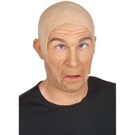 Soft Latex Bald Cap - Color: Beige