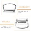 Operitacx 2Pcs Heavy Duty Stainless Steel Pull Knob Surface Mounted