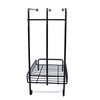Dishcloth Drying Rack Sponge Holder Iron Draining Anti Slip Stable