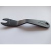SPARTHERM Fireplace Door Opener Black Steel Door Closer