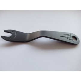 SPARTHERM Fireplace Door Opener Black Steel Door Closer