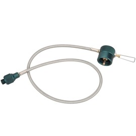 1L Gas Tank Transfer Hose Connector Conversion Head Adapter for Outdoor Camping Cooking Stove