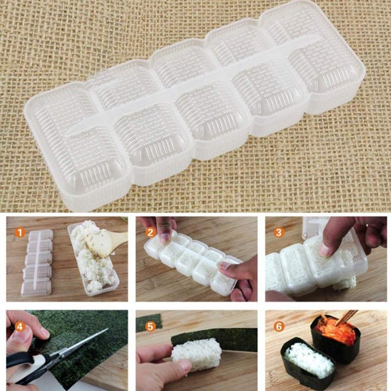 Switty Sushi mold- Japan Nigiri Sushi Mold Rice Ball 5