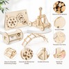 DIY Wooden STEM Science Model Kit – Hands-On Educational Assembly