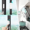 Tedeligo Door Sensor Window Contact Switch, Wireless Exhaust Control with