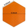 Rokia R Surfboard Traction Pad 10 PCS Silica Gel Anti-Slip