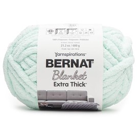 Spinrite Bernat Blanket Extra Thick 600g-Ice