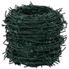vidaXL Barbed Wire, Outdoor Wire Fence, Repellent Garden Barbed Wire