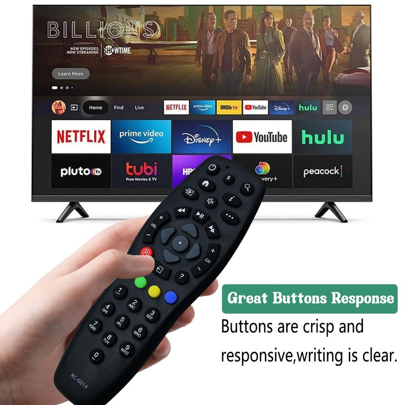 SKY Q Remote Control Replacement Compatible with All Sky Q