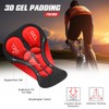 Men Cycle Underwear Shorts Breathable Gel Padded MTB Biking Riding
