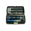 Laser 5960 Socket & Bit Set 1/4"D 38pc