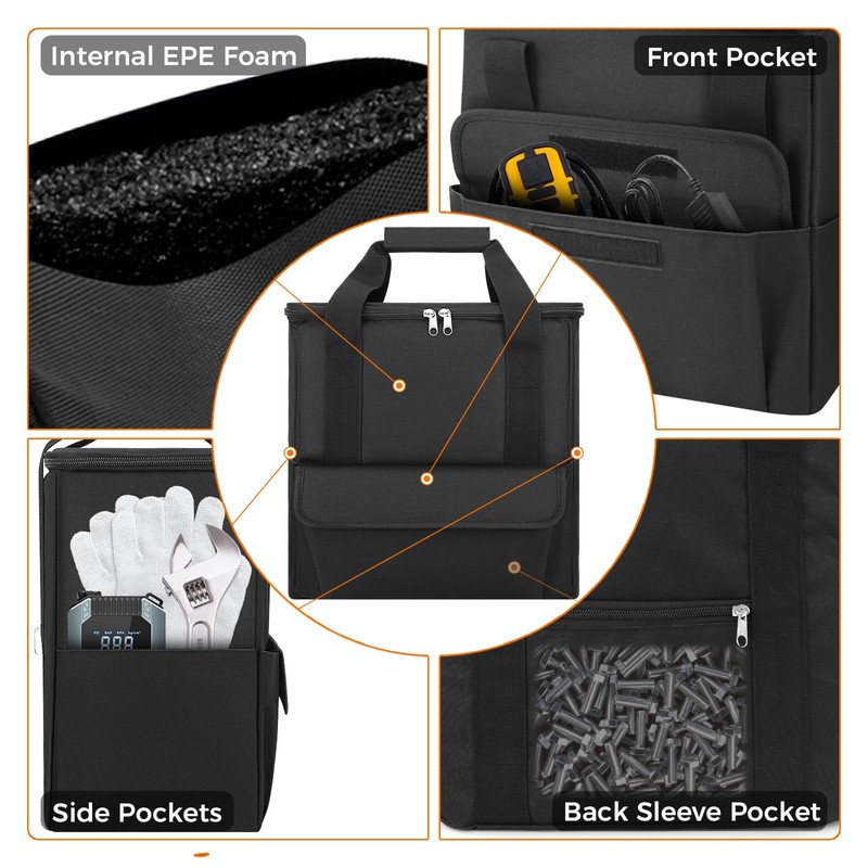 Incycall Car Jumper Starter Storage Bag Compatible with DEWALT DXAEJ14