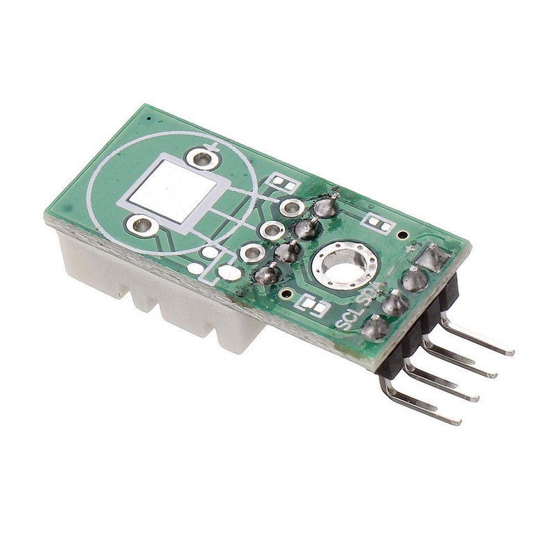 DollaTek 5Pcs SHTC3 high-precision digital temperature and humidity sensor measurement