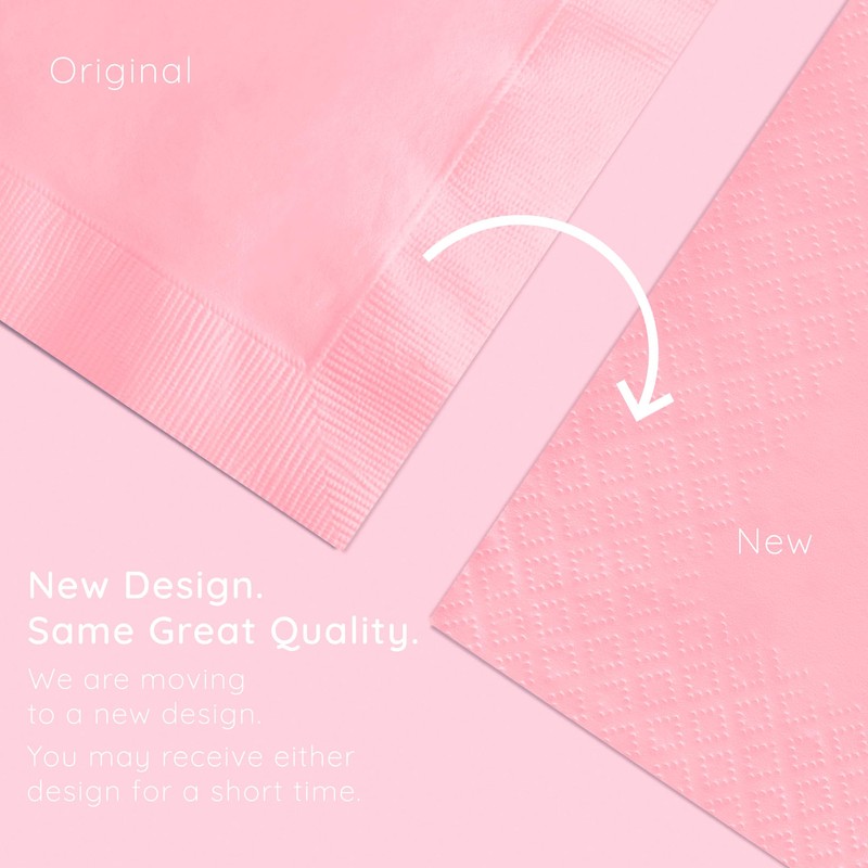 Creative Converting Party Tableware 2-Ply Beverage Napkin, Party Supplies, One