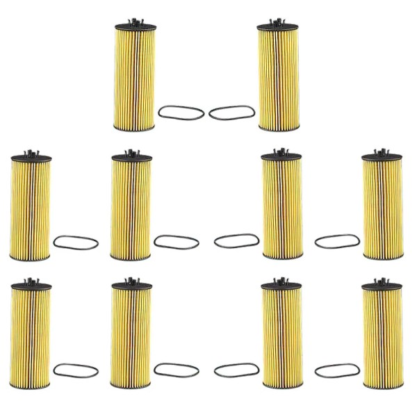 Purolator L36135 Oil Filter Cartridge 10Pcs Set For Mopar V6-3.6L