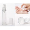 VASANA 12PCS 10ML / 0.34oz Empty Refillable Travel Bottles PS