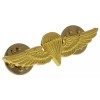 Mini USMC US NAVY MARINE CORPS Airborne PARACHUTE JUMP WING GOLD PIN