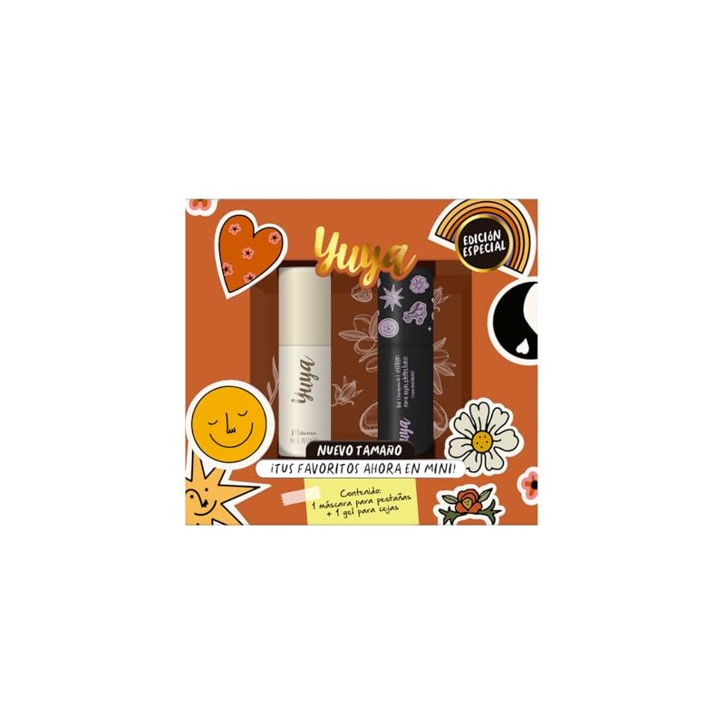 Yuya - Set edición especial versión mini: Máscara negra +
