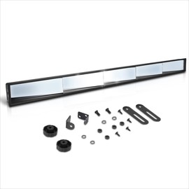 Universal Adjustable 5-Panel Wink Rear View Mirrors Compatible with EZGO/Club Car/Yamaha Golf Cart