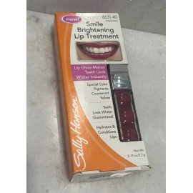 Sally Hansen Smile Brightening Lip Treatment 6631-40 Dazzling 0.19oz