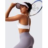 BAYDI Clouduxi Y-Back Sports Bra - Light Support Racerback Yoga
