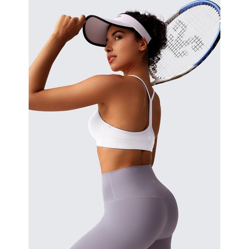 BAYDI Clouduxi Y-Back Sports Bra - Light Support Racerback Yoga