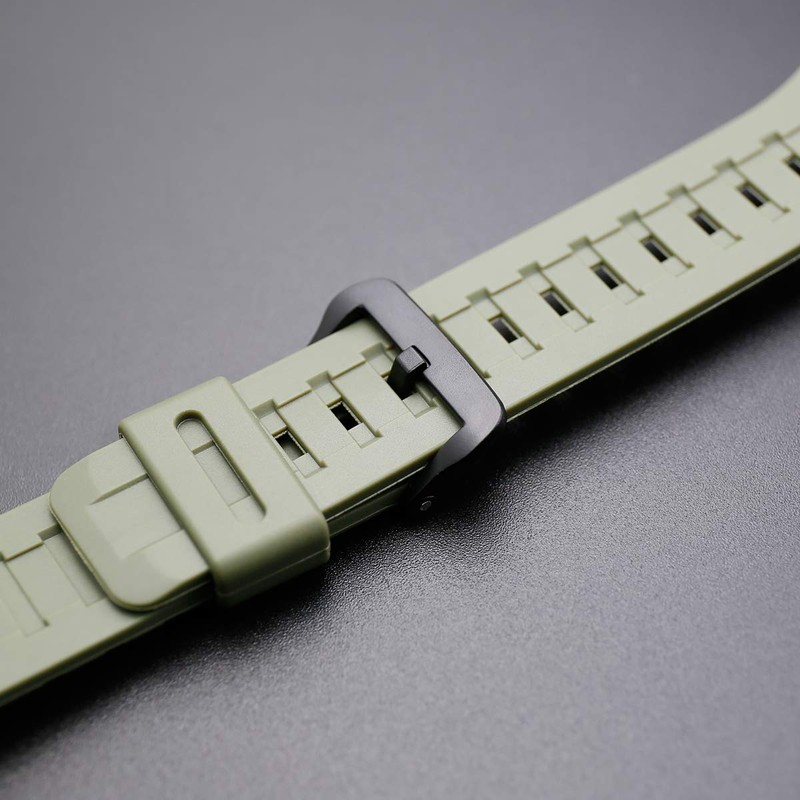 KHZBS Resin Band watch strap Replacement for AQ-S810W/AQ-S810 watchbands